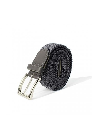 GLOMY ceinture élastique tressée pour hommes et femmes - différentes couleurs et tailles