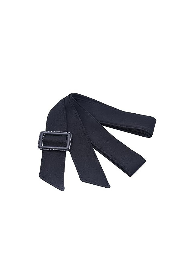 HXJDAM Ceinture de taille pour femme, avec boucle, large ceinture de hanche, ceinture rétro vintage, bande de taille pour fem