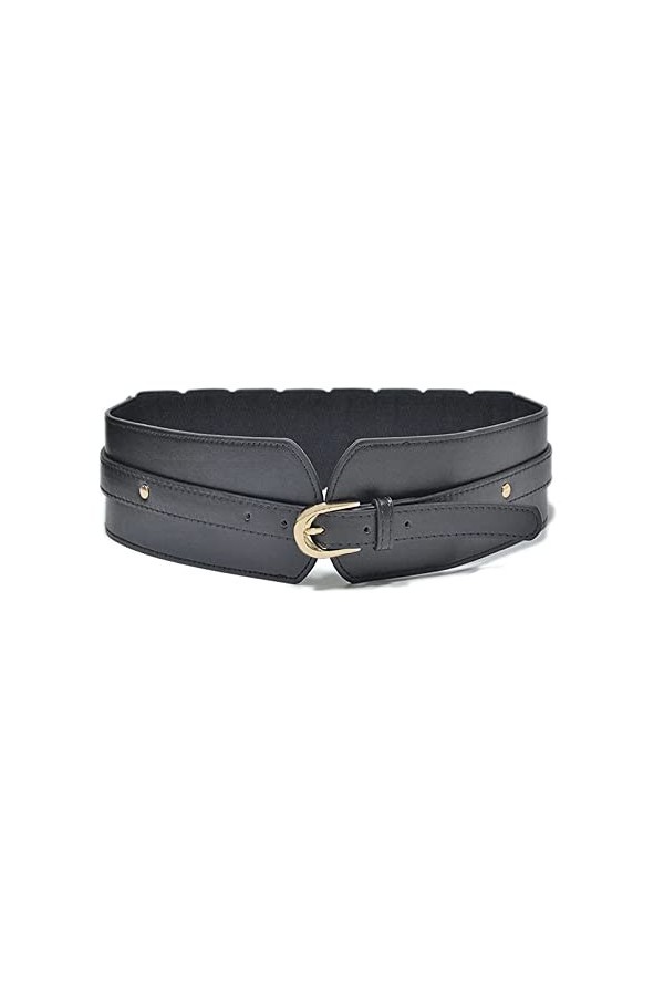 AABDTYYD Large Ceinture Femme pour Robe,Ceinture Élastique Femme,Ceintures Robes Décoration Pour Dames Filles,Stretch avec Bo