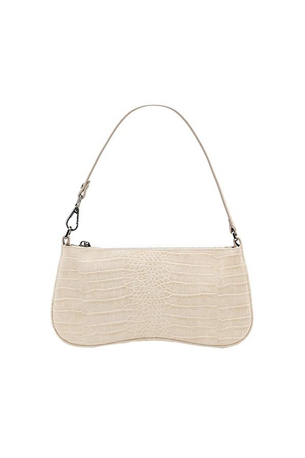 JW PEI Sac à bandoulière Eva Femme, blanc, Small