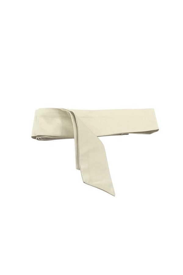 Inzegao Ceinture de rechange pour manteau coupe-vent pour femme, camel, taille unique