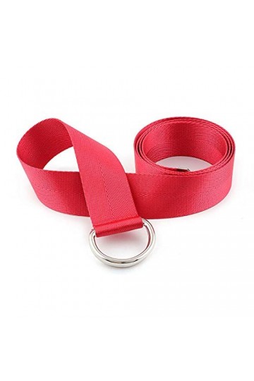 XYFCJK Ceinture À Boucle en Forme De Double D pour Femmes - 2 Pcs Ceinture Décorative en Jean Minimaliste De Couleur Vive, Ce