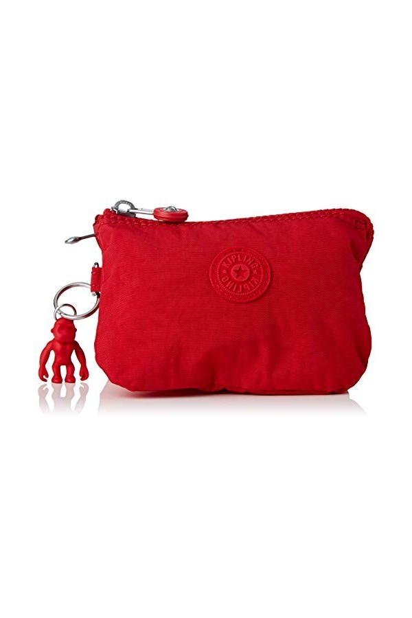 Kipling Creativity S, Pochettes Femme, Signature EMB, Taille Unique