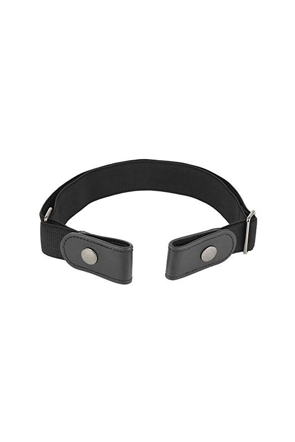 ZUHANGMENG Ceinture élastique sans boucle, confortable invisible réglable sans ceinture à boucle, taille relax, accessoire de