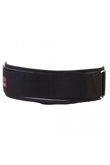 HIGH POWER - Ceinture - Homme Gris Gris/Noir