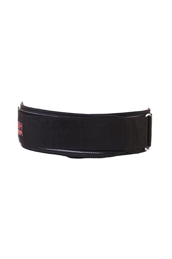 HIGH POWER - Ceinture - Homme Gris Gris/Noir