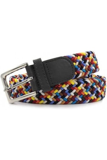 GLOMY ceinture élastique tressée pour hommes et femmes - différentes couleurs et tailles