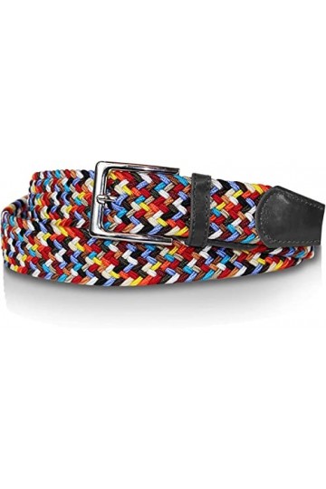 GLOMY ceinture élastique tressée pour hommes et femmes - différentes couleurs et tailles