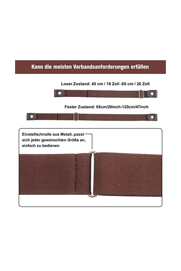 tao pipe 5 ceintures sans boucle ceinture élastique sans boucle ceinture invisible unisexe ceinture élastique Buckless Belt c