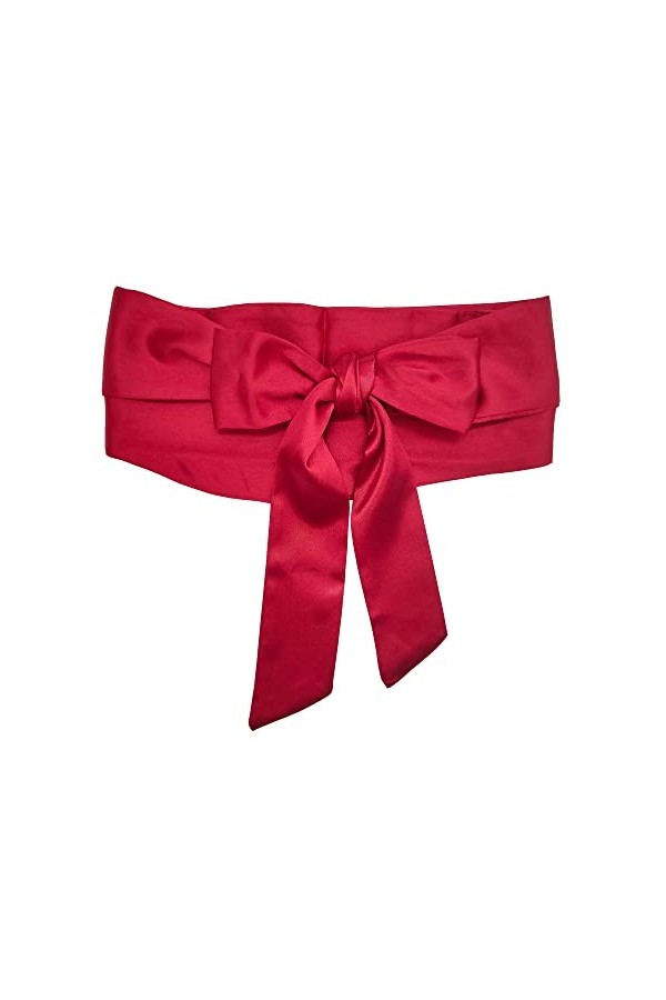 Mesdames Ceinture Satin Robe Ceinture Plus Large Ceinture Nœud Longue Nouer Ceinture Robe Soirée Ceinture De Mariée Mariage C