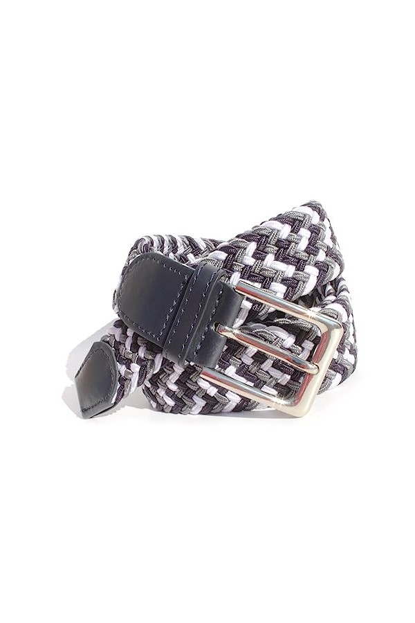 GLOMY ceinture élastique tressée pour hommes et femmes - différentes couleurs et tailles