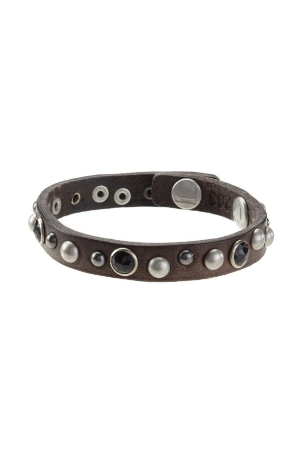 Liebeskind - Ceinture - Femme - Marron Brown 0003 - FR : Taille Unique Taille fabricant : one size 