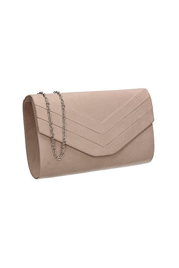 SwankySwans Samantha, Pochette Femme, Rouge, Taille Unique