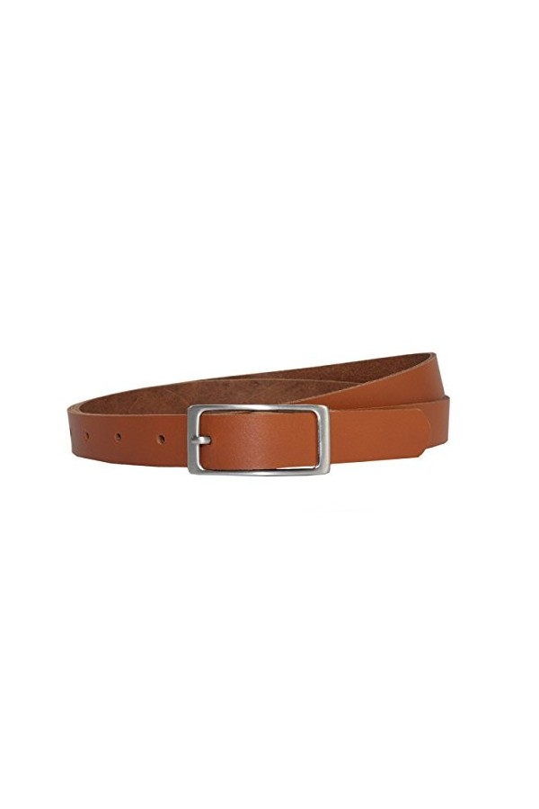 Vascavi A1-SL Ceinture, Cognac, 105 cm Longueur Totale 115 cm Femme