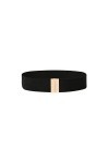 Kajeer Femmes Large Élastique Boucle Ceinture - 5 cm Large Taille Ceinture Tondeuse Ceinture extensible ou robe femme et fill