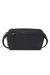 Travelon Petit sac bandoulière Metro convertible, antivol, noir Noir - 43416-500
