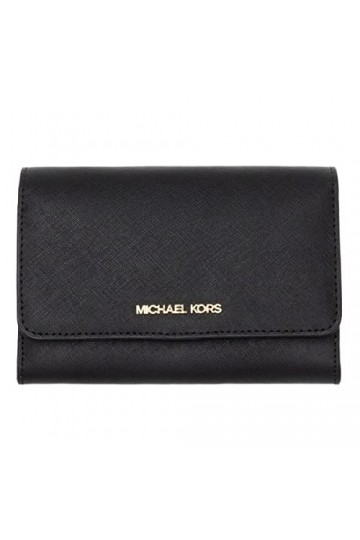 Jet set Travel MD MF Phone Xbody Crossbody Bag Wallet Black