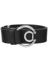 MGM - Ceinture Femme - Grazia, 2278 - Bleu marine 5 - FR : 100 Taille fabricant : 100 cm 