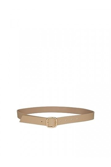 PIECES Pcjaila Jeans Belt D2D, Nomad/Détails : or