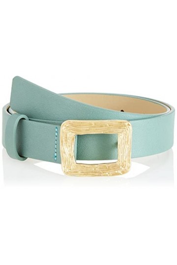 PIECES Pcnalle Jeans Belt Ceinture, Sea Spray, 90 Femme