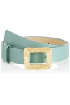 PIECES Pcnalle Jeans Belt Ceinture, Sea Spray, 90 Femme