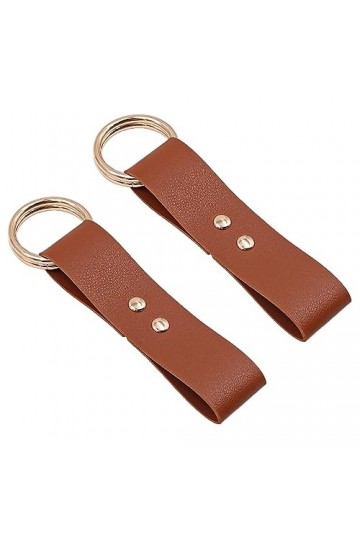 ANCLLO 2 pièces jupe randonnées Renaissance ceinture médiévale randonnée jupe courte Costume ceinture en cuir anneau Clip jeu