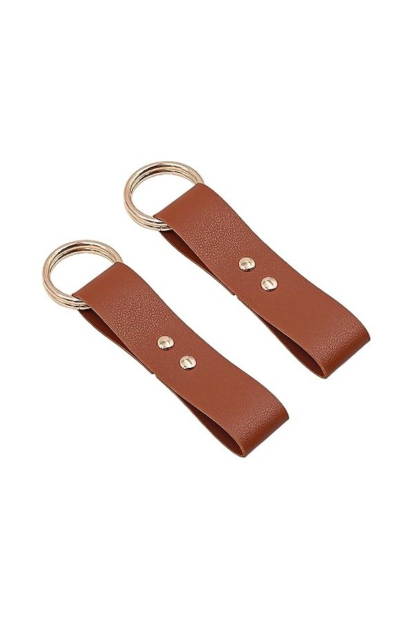 ANCLLO 2 pièces jupe randonnées Renaissance ceinture médiévale randonnée jupe courte Costume ceinture en cuir anneau Clip jeu