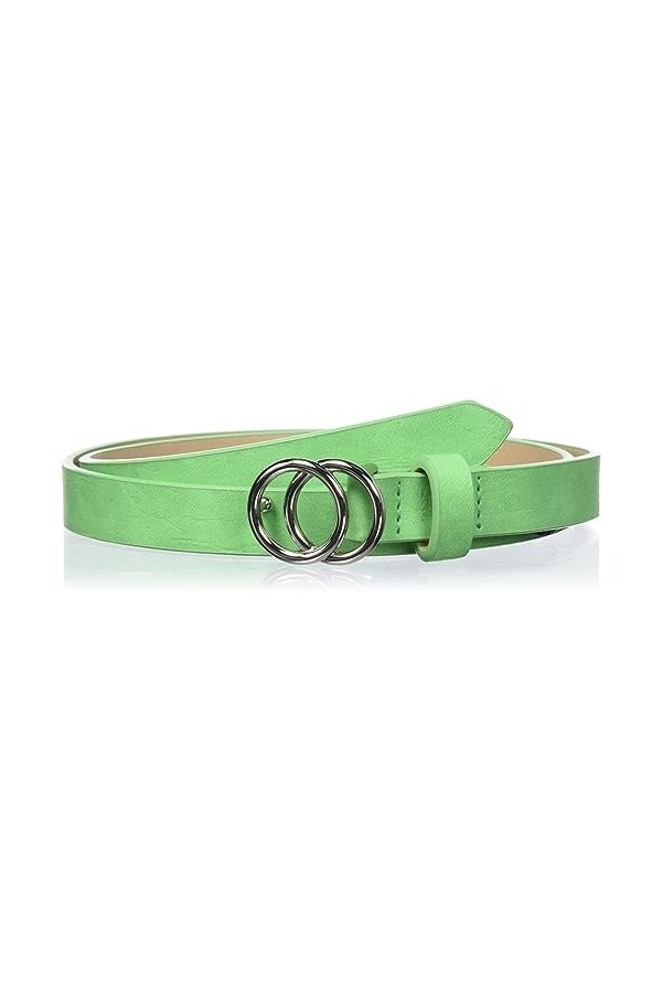 Only Onlrasmi Slim Jeans Belt Noos Ceinture, Menthe poivrée, 80 cm Femme