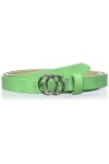 Only Onlrasmi Slim Jeans Belt Noos Ceinture, Menthe poivrée, 80 cm Femme