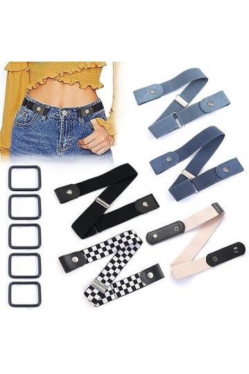 ILUBUTO 5 pièces Grtel sans boucle, coloré, gemeinsam