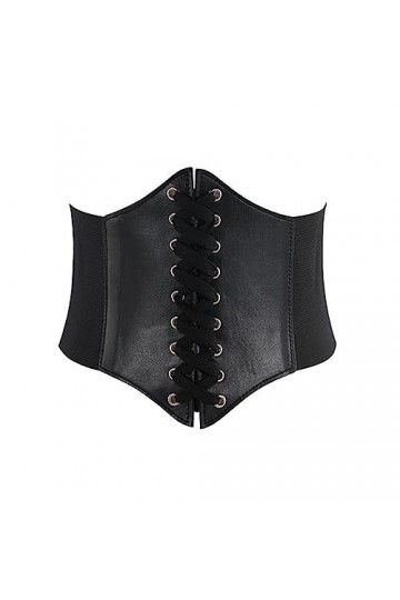 DULSPUE large ceinture à lacets pour femme - 1 pcs pour femmes ceintures de waspie, corset taille élastique pour Halloween Pa