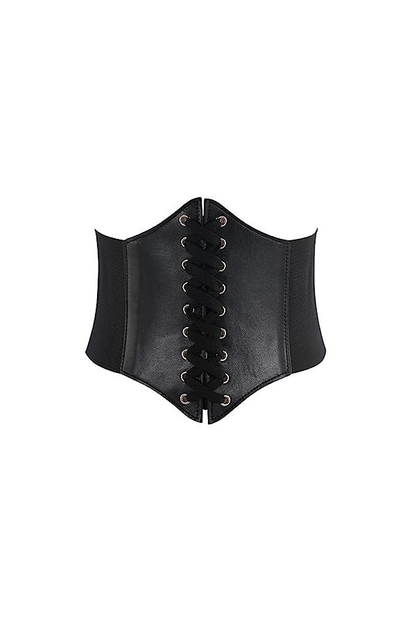 DULSPUE large ceinture à lacets pour femme - 1 pcs pour femmes ceintures de waspie, corset taille élastique pour Halloween Pa