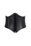 DULSPUE large ceinture à lacets pour femme - 1 pcs pour femmes ceintures de waspie, corset taille élastique pour Halloween Pa