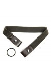 DWOY Ceinture sans boucle confortable réglable invisible - Vert -