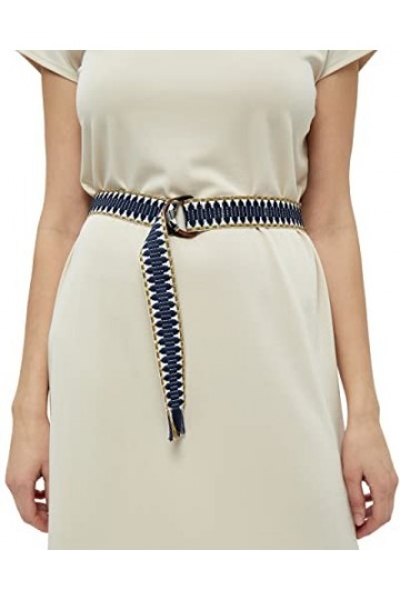 Peppercorn Melissa Ceinture, 5130 NEBULAS Blue, Taille Unique Femme