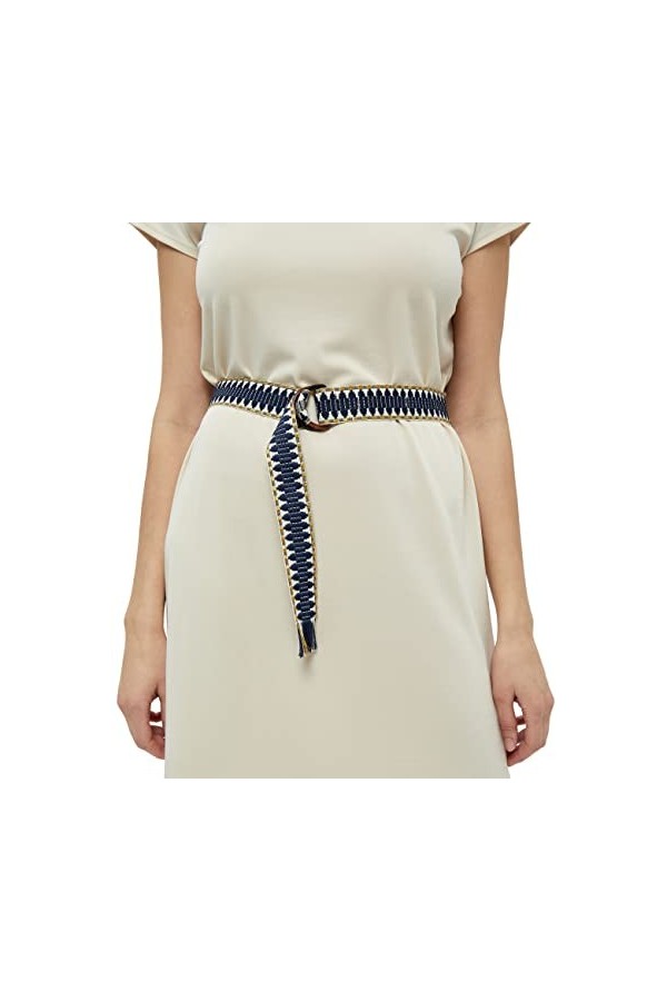 Peppercorn Melissa Ceinture, 5130 NEBULAS Blue, Taille Unique Femme