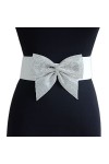 Volicph Ceinture en strass pour femme - Ceinture de mariage élastique - Ceinture élastique - Ceinture élastique - Ceinture la