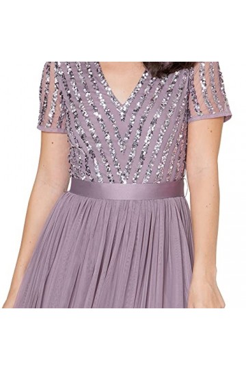 Maya Deluxe Womens Belt Ladies Satin Sash Waist Tie Ribbon Bow Accessory for Bridesmaids Bridal Wedding Prom Evening Occasion