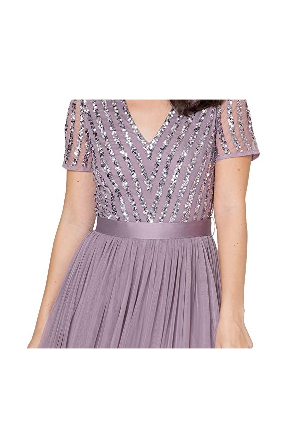 Maya Deluxe Womens Belt Ladies Satin Sash Waist Tie Ribbon Bow Accessory for Bridesmaids Bridal Wedding Prom Evening Occasion