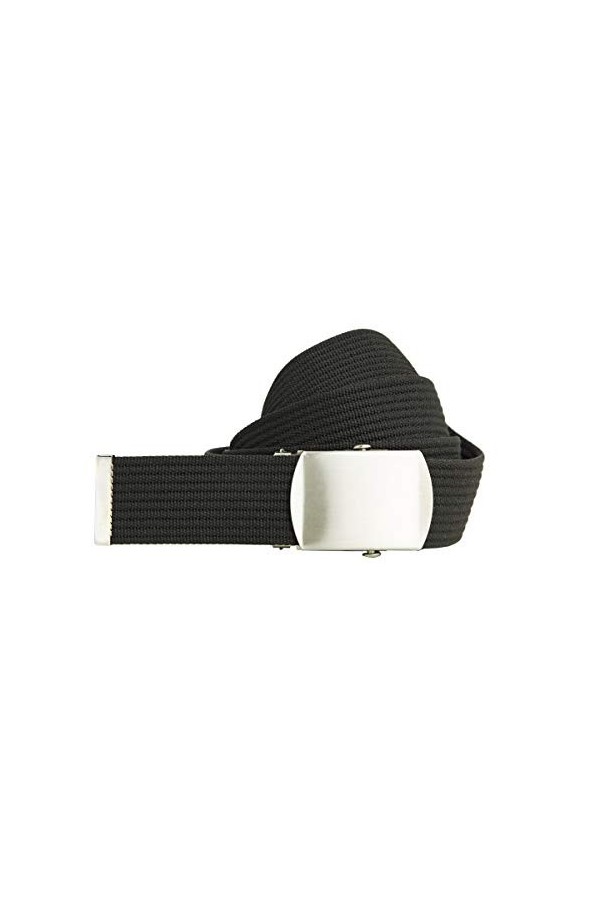 shenky - Ceinture en tissu à raccourcir soi-même - plusieurs coloris disponibles - L 160 x l 4 cm - blanc - 112cm
