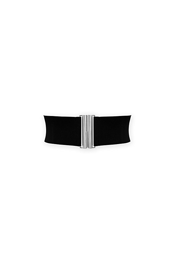 BlackButterfly 3 Pouces De Large Ceinture Élastique Noir, S 