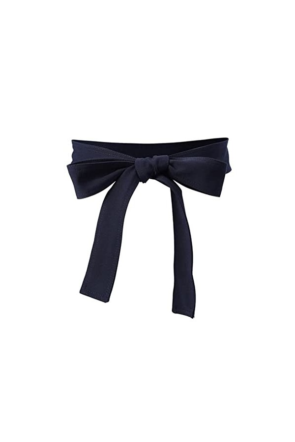 Inzegao Ceinture de rechange pour trench pour femme - Ceinture à nouer à la taille, beige, taille unique