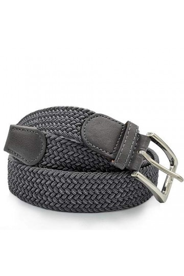 GLOMY ceinture élastique tressée pour hommes et femmes - différentes couleurs et tailles