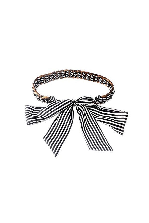 Porbbow Foulard coloré ceinture tissée large robe décorative pour femmes ceinture jeans accessoires de ceinture Red