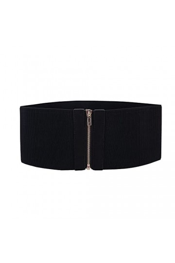 Meschett Large ceinture élastique extensible pour les robes,ceinture de ceinture de ceinture de ceinture de corset de femmes 