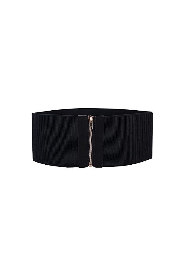 Meschett Large ceinture élastique extensible pour les robes,ceinture de ceinture de ceinture de ceinture de corset de femmes 