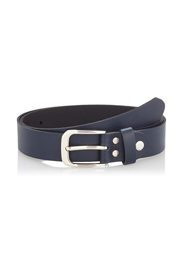 Vascavi C17-SL Ceinture, Bleu foncé, 125 cm Longueur Totale 135 cm Homme-Garçon-Femme-Unisexe