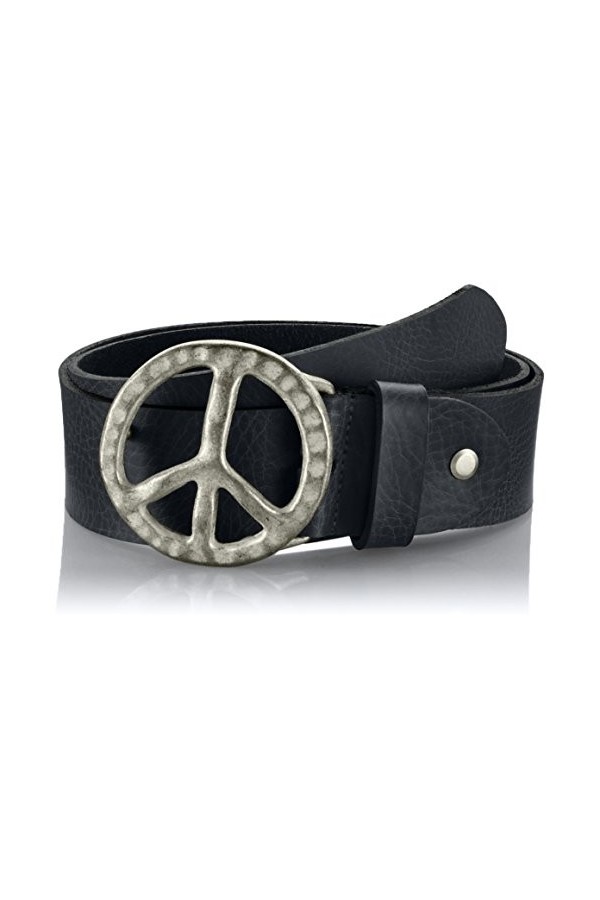 MGM Grand Peace, Ceinture Femme, Blau marine-asi 3 , 100 Cm taille Fabricant: 100 Cm 