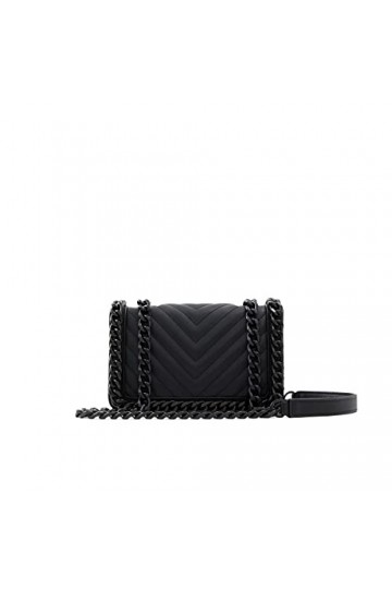 ALDO Minigreenwald, Sac bandoulière Femme, Noir, Small