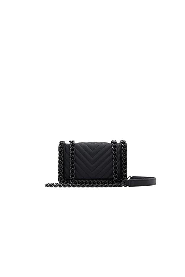 ALDO Minigreenwald, Sac bandoulière Femme, Noir, Small